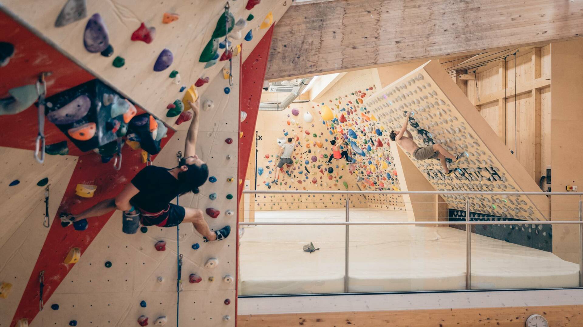 Kraftreich Aufenfeld · Klettern & Bouldern · Zillertal